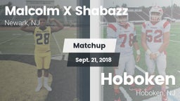 Matchup: Shabazz vs. Hoboken  2018