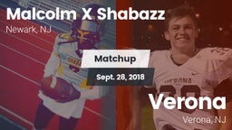 Matchup: Shabazz vs. Verona  2018