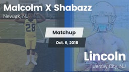 Matchup: Shabazz vs. Lincoln  2018