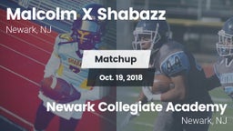 Matchup: Shabazz vs. Newark Collegiate Academy  2018