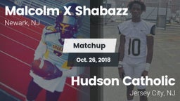 Matchup: Shabazz vs. Hudson Catholic  2018