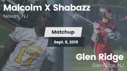 Matchup: Shabazz vs. Glen Ridge  2019