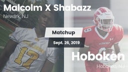 Matchup: Shabazz vs. Hoboken  2019
