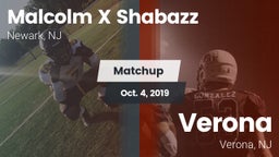 Matchup: Shabazz vs. Verona  2019