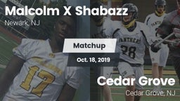 Matchup: Shabazz vs. Cedar Grove  2019