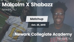 Matchup: Shabazz vs. Newark Collegiate Academy  2019