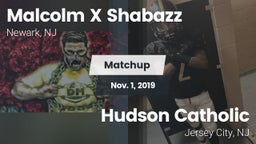 Matchup: Shabazz vs. Hudson Catholic  2019