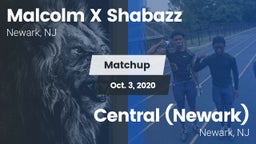 Matchup: Shabazz vs. Central (Newark)  2020