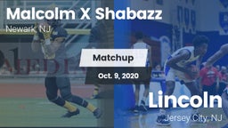 Matchup: Shabazz vs. Lincoln  2020