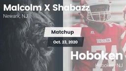 Matchup: Shabazz vs. Hoboken  2020