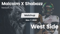 Matchup: Shabazz vs. West Side  2020