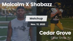 Matchup: Shabazz vs. Cedar Grove  2020