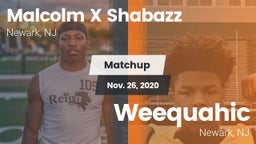 Matchup: Shabazz vs. Weequahic  2020