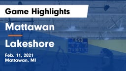Mattawan  vs Lakeshore  Game Highlights - Feb. 11, 2021