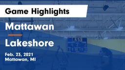 Mattawan  vs Lakeshore  Game Highlights - Feb. 23, 2021
