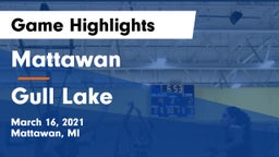 Mattawan  vs Gull Lake  Game Highlights - March 16, 2021