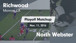 Matchup: Richwood  vs. North Webster 2016