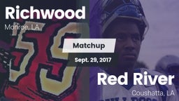 Matchup: Richwood  vs. Red River  2017