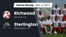 Recap: Richwood  vs. Sterlington  2017