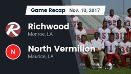 Recap: Richwood  vs. North Vermilion  2017