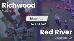 Matchup: Richwood  vs. Red River  2018