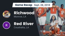 Recap: Richwood  vs. Red River  2018