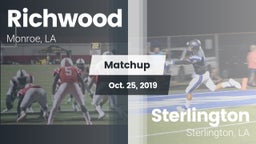 Matchup: Richwood  vs. Sterlington  2019