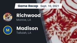 Recap: Richwood  vs. Madison  2021