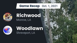 Recap: Richwood  vs. Woodlawn  2021