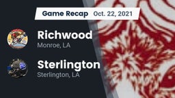 Recap: Richwood  vs. Sterlington  2021