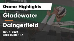 Gladewater  vs Daingerfield  Game Highlights - Oct. 4, 2022