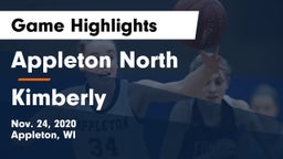 Appleton North  vs Kimberly  Game Highlights - Nov. 24, 2020