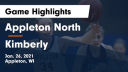 Appleton North  vs Kimberly  Game Highlights - Jan. 26, 2021