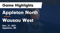 Appleton North  vs Wausau West  Game Highlights - Dec. 21, 2021