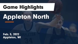 Appleton North  Game Highlights - Feb. 5, 2022