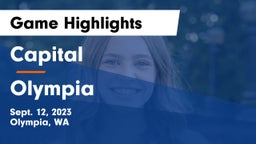 Capital  vs Olympia  Game Highlights - Sept. 12, 2023