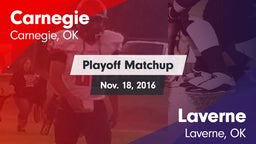 Matchup: Carnegie  vs. Laverne  2016