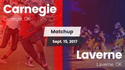 Matchup: Carnegie  vs. Laverne  2017