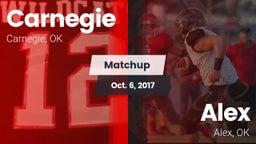 Matchup: Carnegie  vs. Alex  2017