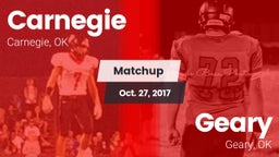 Matchup: Carnegie  vs. Geary  2017