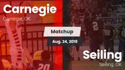 Matchup: Carnegie  vs. Seiling  2018