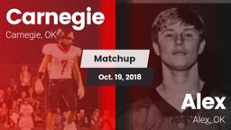 Matchup: Carnegie  vs. Alex  2018