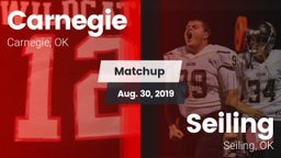 Matchup: Carnegie  vs. Seiling  2019