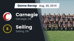 Recap: Carnegie  vs. Seiling  2019