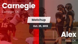 Matchup: Carnegie  vs. Alex  2019