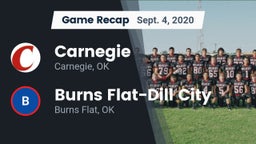 Recap: Carnegie  vs. Burns Flat-Dill City  2020