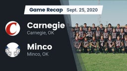 Recap: Carnegie  vs. Minco  2020