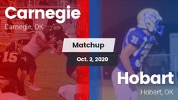 Matchup: Carnegie  vs. Hobart  2020