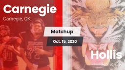 Matchup: Carnegie  vs. Hollis  2020