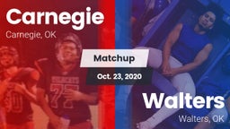 Matchup: Carnegie  vs. Walters  2020